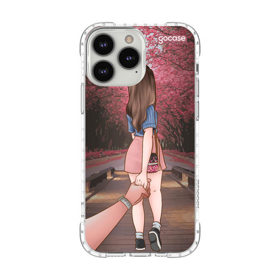 Capinha para celular Sempre Juntos