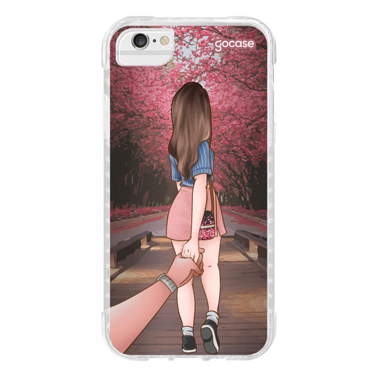 Capinha para celular Sempre Juntos