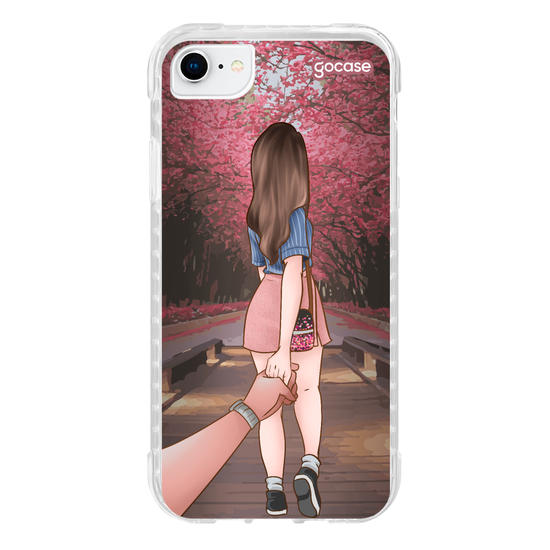 Capinha para celular Sempre Juntos