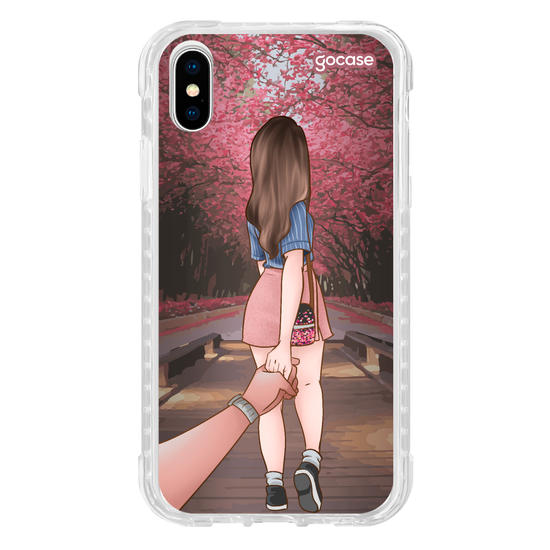 Capinha para celular Sempre Juntos