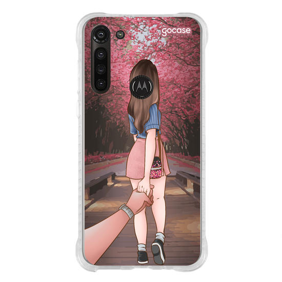 Capinha para celular Sempre Juntos