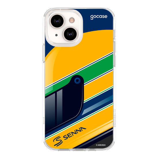 Capinha para celular Senna - Busque Sua Verdade
