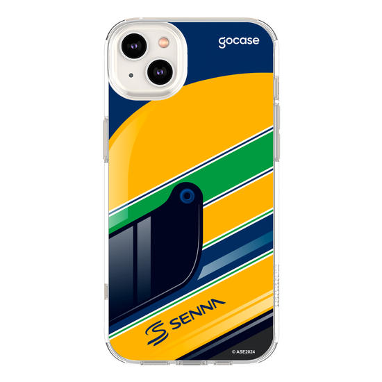 Capinha para celular  Senna - Busque Sua Verdade