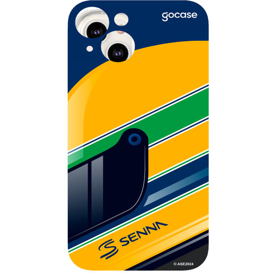 Capinha para celular  Senna - Busque Sua Verdade