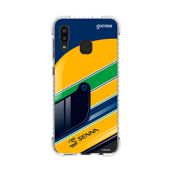 Capinha para celular  Senna - Busque Sua Verdade