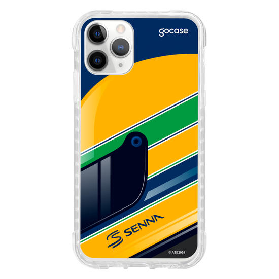 Capinha para celular  Senna - Busque Sua Verdade