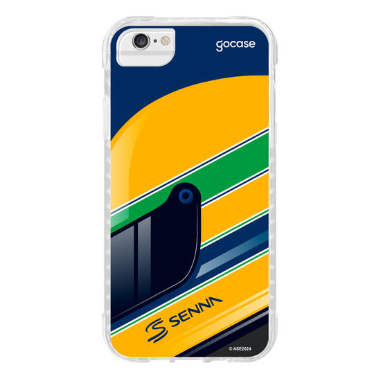 Capinha para celular  Senna - Busque Sua Verdade