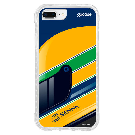 Capinha para celular  Senna - Busque Sua Verdade