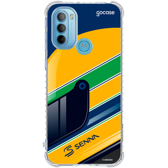 Capinha para celular  Senna - Busque Sua Verdade