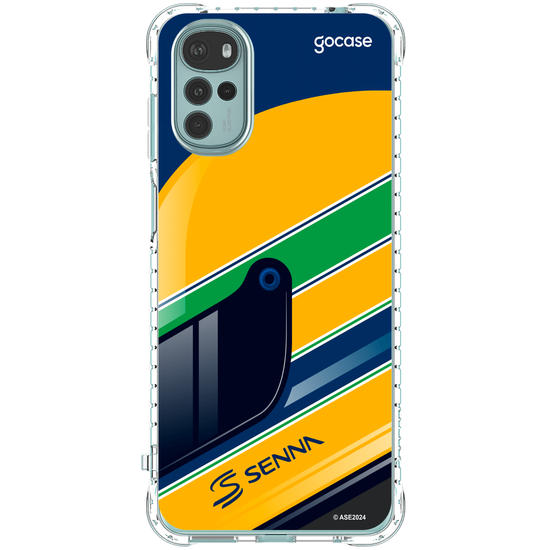 Capinha para celular  Senna - Busque Sua Verdade