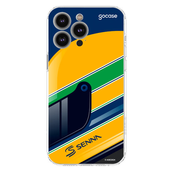 Capinha para celular  Senna - Busque Sua Verdade