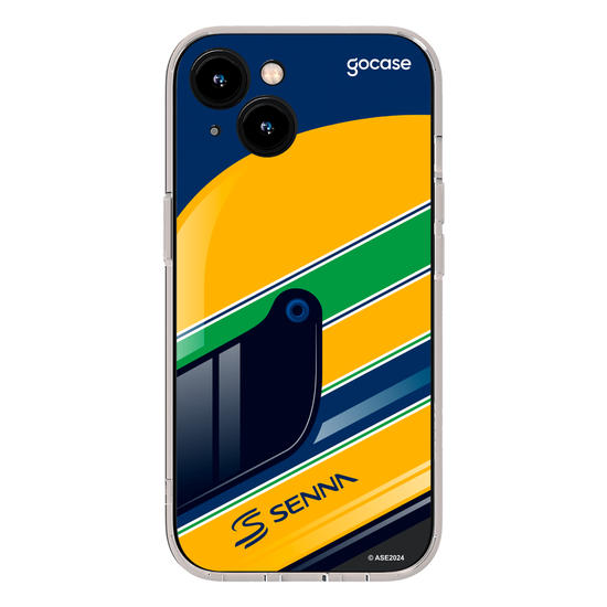 Capinha para celular  Senna - Busque Sua Verdade