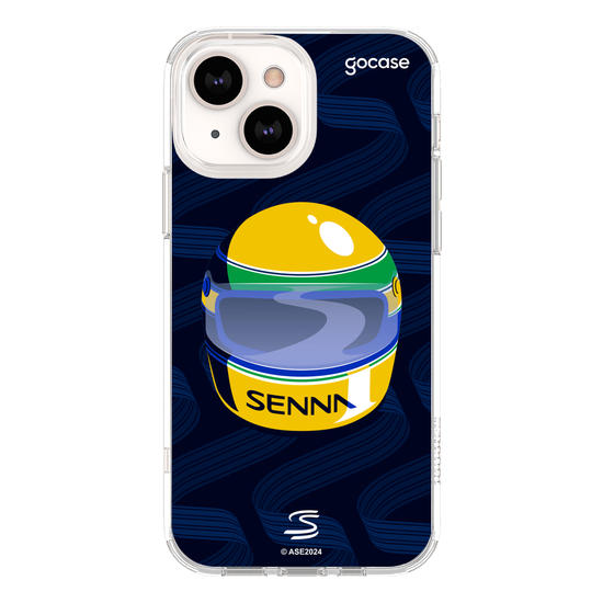 Capinha para celular  Senna - Seu Nome