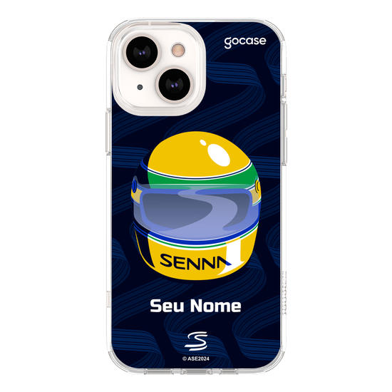 Capinha para celular Senna - Seu Nome