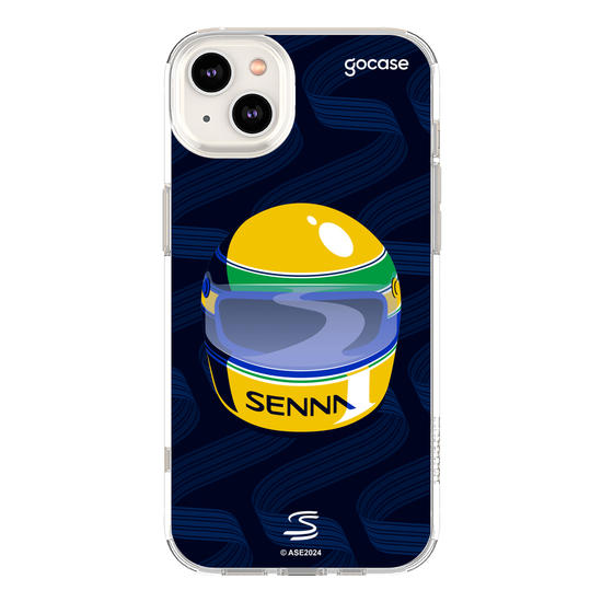 Capinha para celular  Senna - Seu Nome