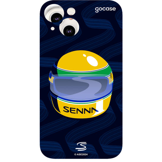 Capinha para celular  Senna - Seu Nome