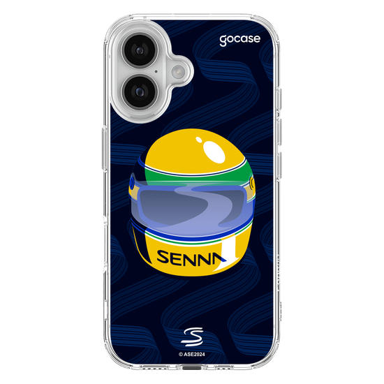 Capinha para celular  Senna - Seu Nome