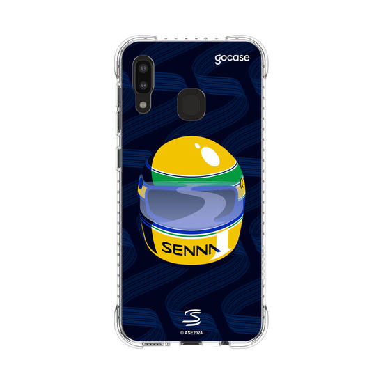 Capinha para celular  Senna - Seu Nome