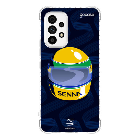 Capinha para celular  Senna - Seu Nome