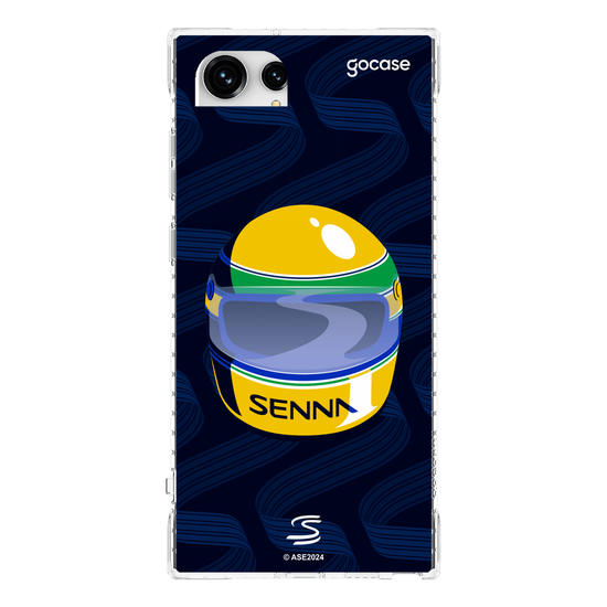 Capinha para celular  Senna - Seu Nome