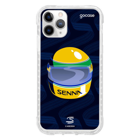 Capinha para celular  Senna - Seu Nome