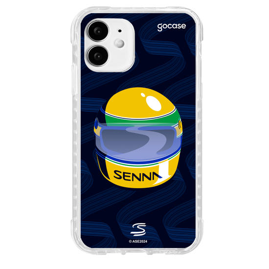 Capinha para celular  Senna - Seu Nome