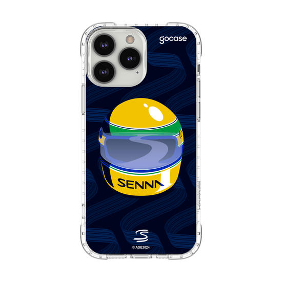 Capinha para celular  Senna - Seu Nome
