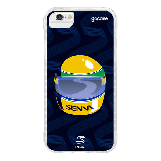 Capinha para celular  Senna - Seu Nome