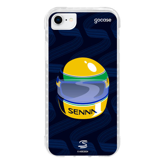 Capinha para celular  Senna - Seu Nome