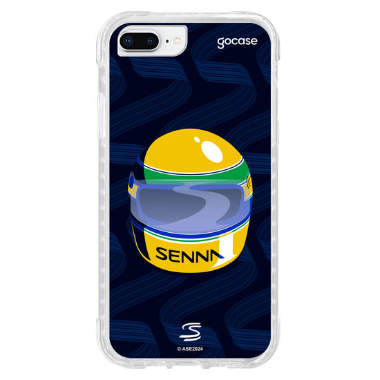 Capinha para celular  Senna - Seu Nome