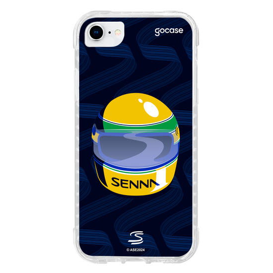 Capinha para celular  Senna - Seu Nome