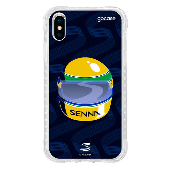 Capinha para celular  Senna - Seu Nome