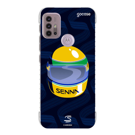 Capinha para celular  Senna - Seu Nome