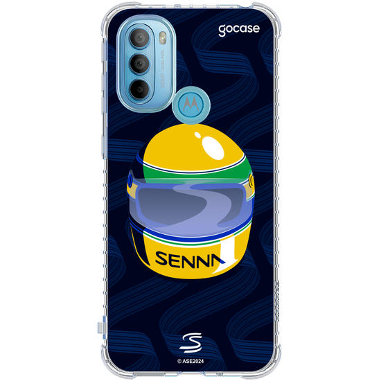 Capinha para celular  Senna - Seu Nome