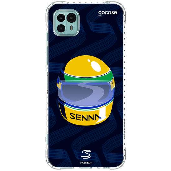 Capinha para celular  Senna - Seu Nome
