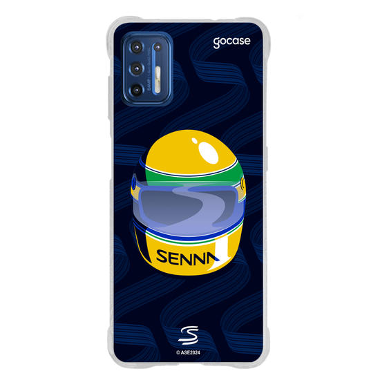 Capinha para celular  Senna - Seu Nome