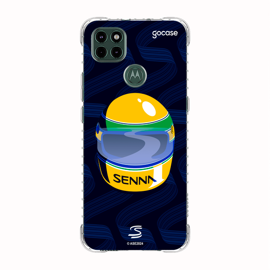 Capinha para celular  Senna - Seu Nome