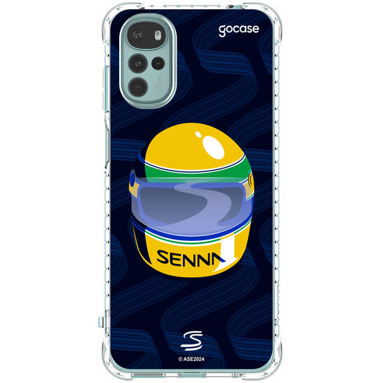 Capinha para celular  Senna - Seu Nome