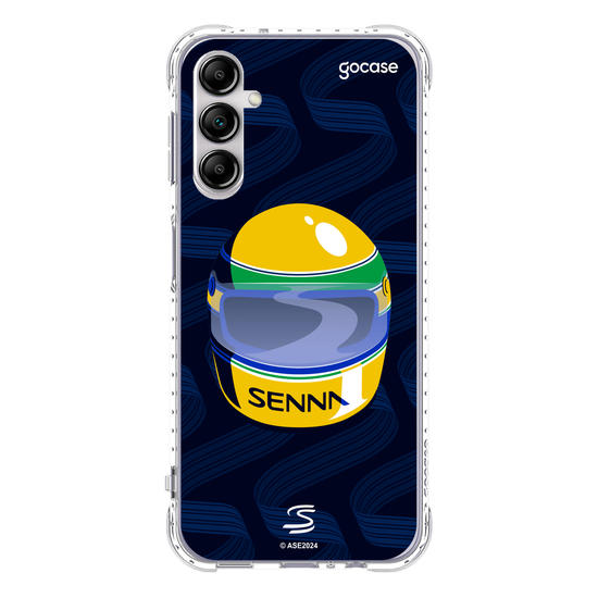Capinha para celular  Senna - Seu Nome