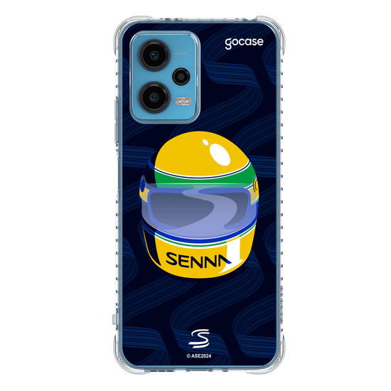 Capinha para celular  Senna - Seu Nome