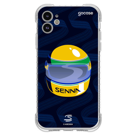 Capinha para celular  Senna - Seu Nome