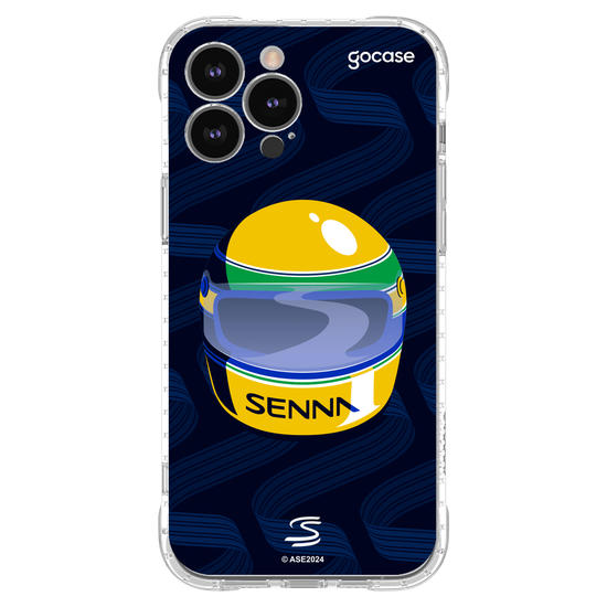 Capinha para celular  Senna - Seu Nome