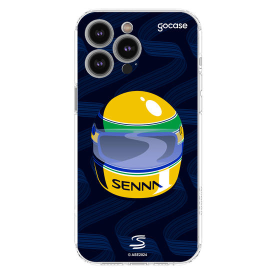 Capinha para celular  Senna - Seu Nome
