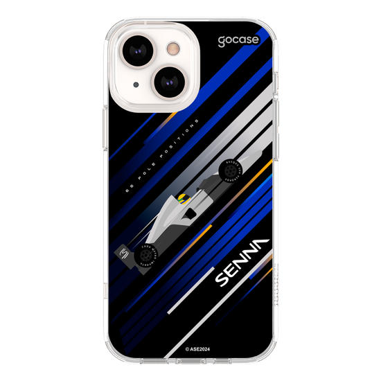 Capinha para celular  Senna - 65 Pole Positions