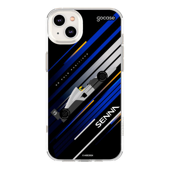 Capinha para celular  Senna - 65 Pole Positions