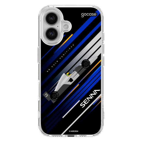 Capinha para celular  Senna - 65 Pole Positions