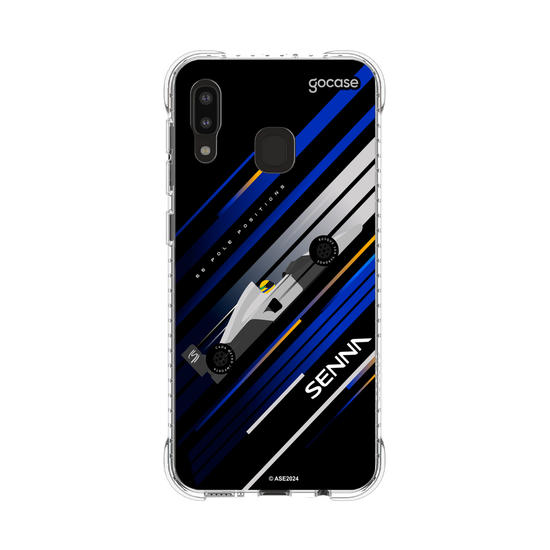 Capinha para celular  Senna - 65 Pole Positions