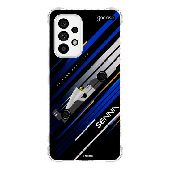 Capinha para celular  Senna - 65 Pole Positions