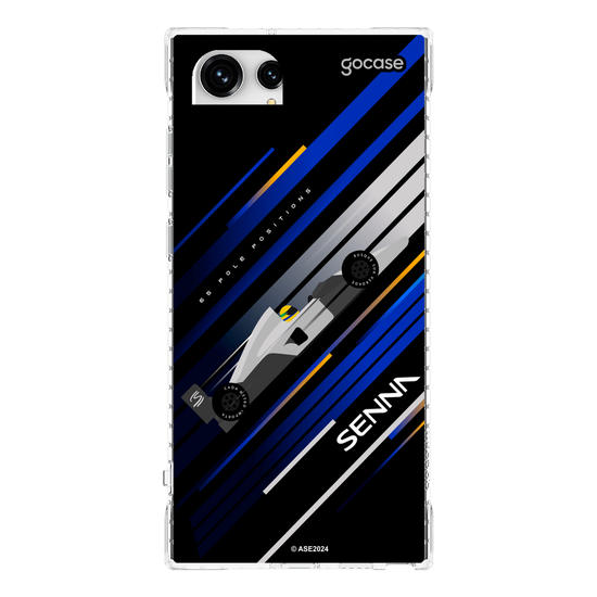 Capinha para celular  Senna - 65 Pole Positions