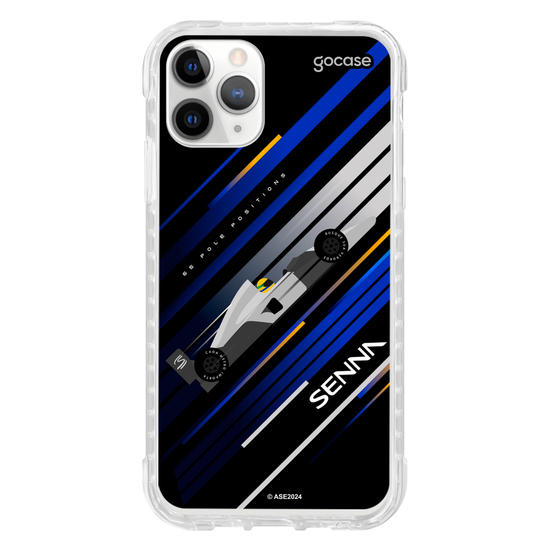 Capinha para celular  Senna - 65 Pole Positions